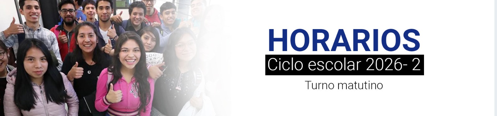 Horarios Turno Matutino